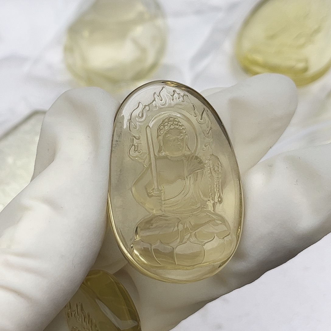 水晶颈饰未镶嵌小*熙