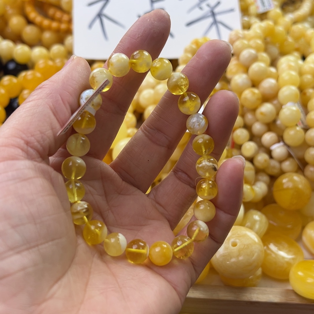 琥珀珠宝奇石未镶嵌