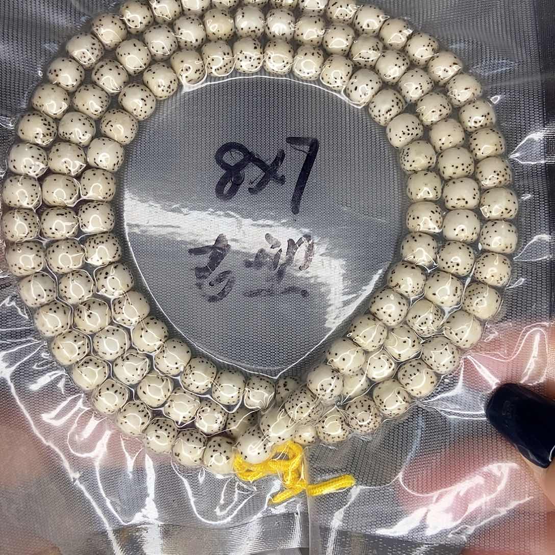 星月菩提手串瓜***猫星月