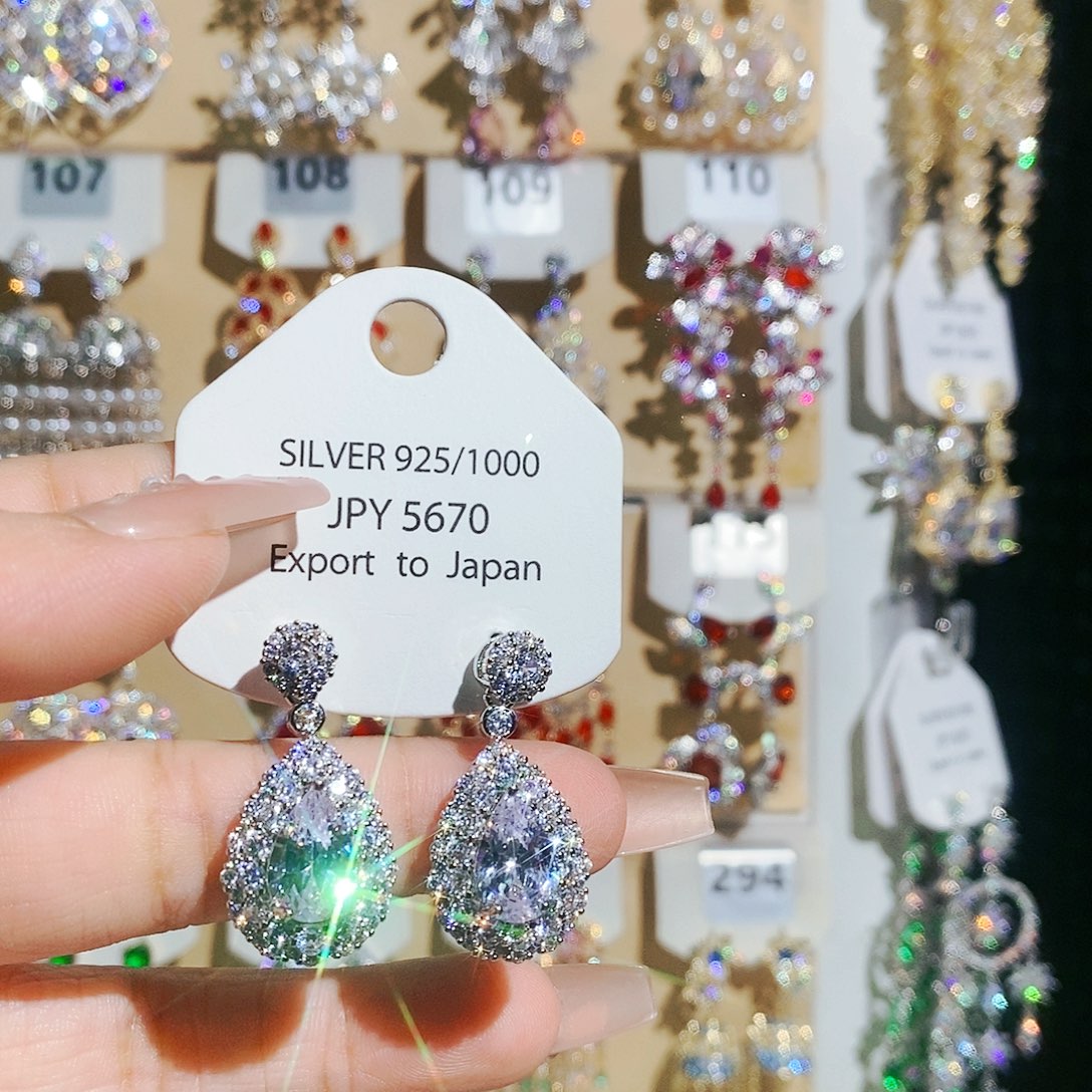 非金属锆石925银