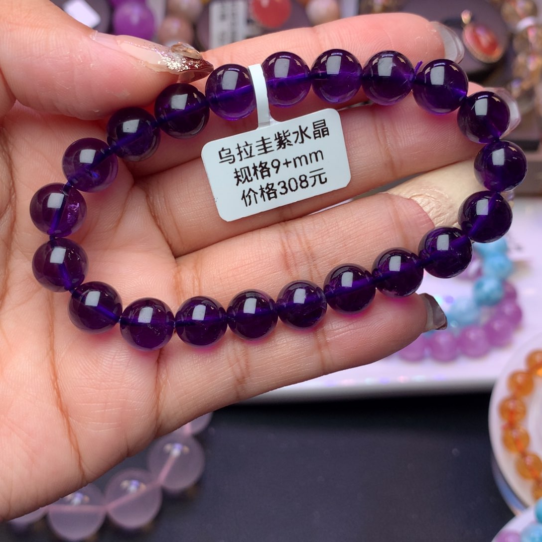 水晶手链未镶嵌手链