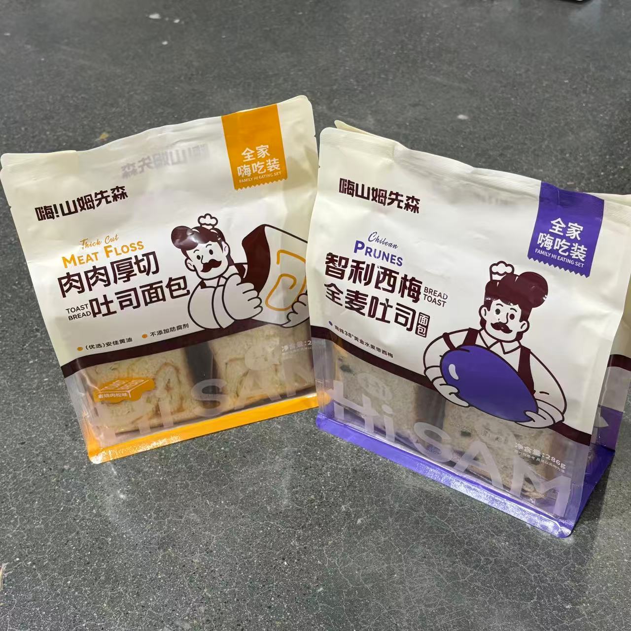 308厚切吐司面包