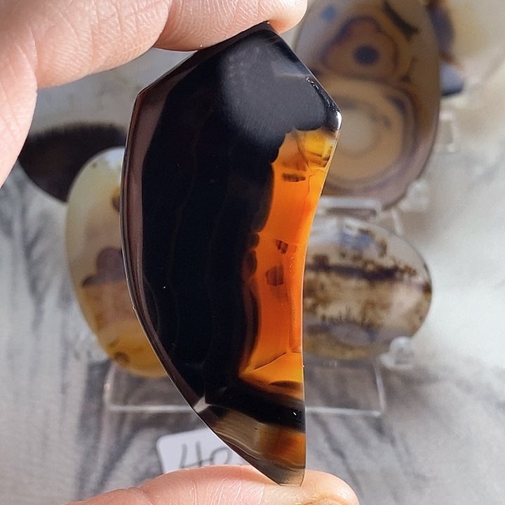 玛瑙/玉髓颈饰未镶嵌