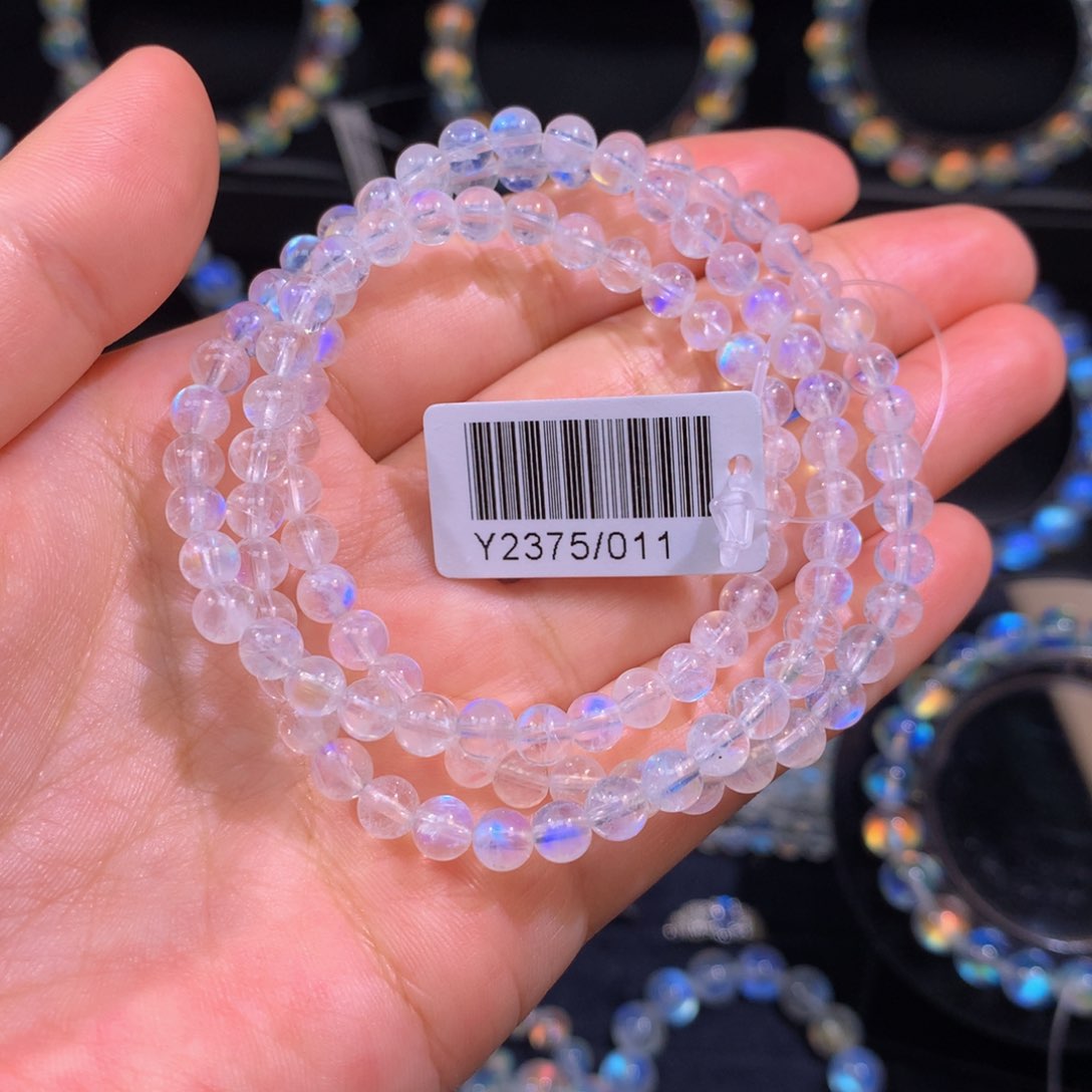 月光石手链未镶嵌沐*Y2375/011 5.0mm