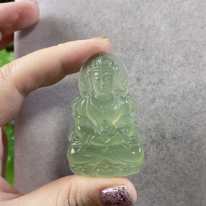 岫玉挂件吊坠未镶嵌