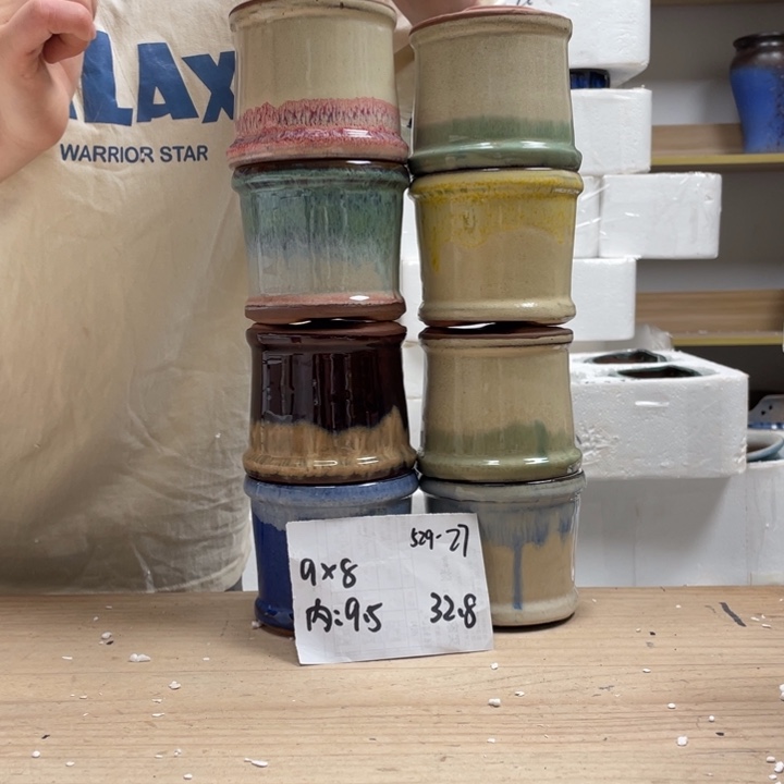 紫砂花盆多肉花盆微瑕27