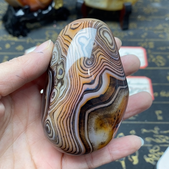 玛瑙/玉髓玛瑙未镶嵌文