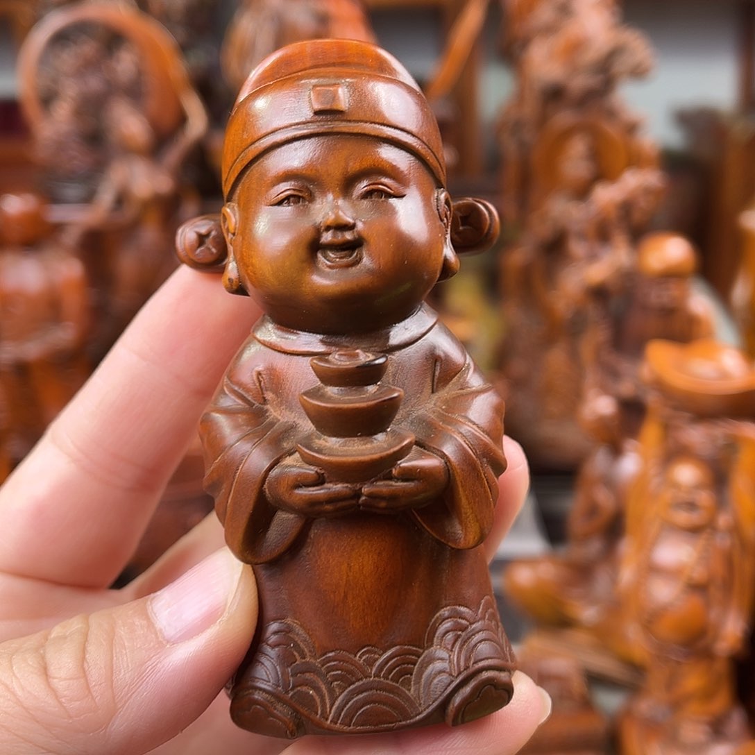 黄杨木黄杨木雕刻艺术