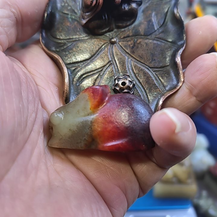 摆件铜器杂件摆件茶摆件