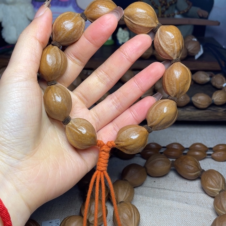 橄榄核手串/手链梅林铁核21.27