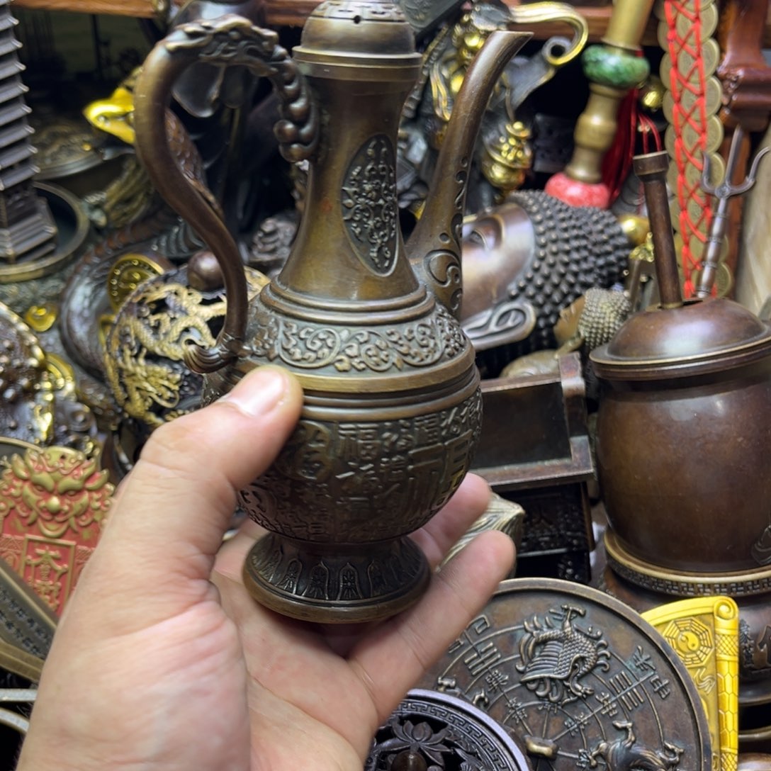 精品铜器摆件链接