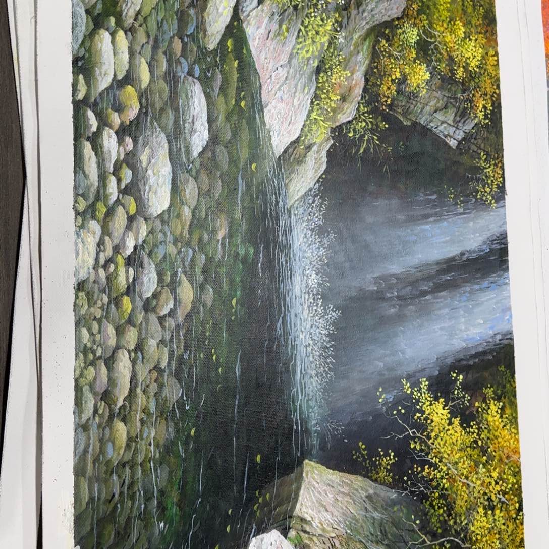 油画优惠活动开始了