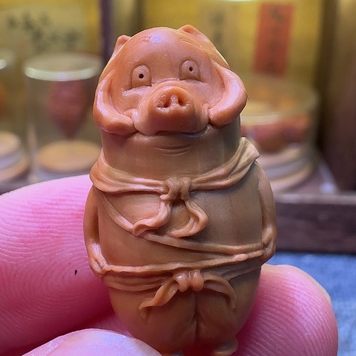 吊坠橄榄核啦啦啦