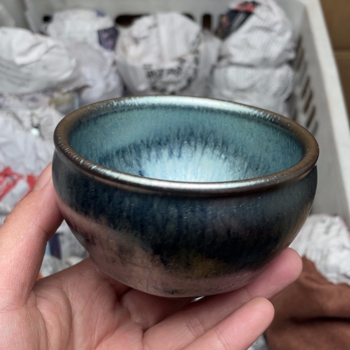 茶盏建窑建盏主人杯