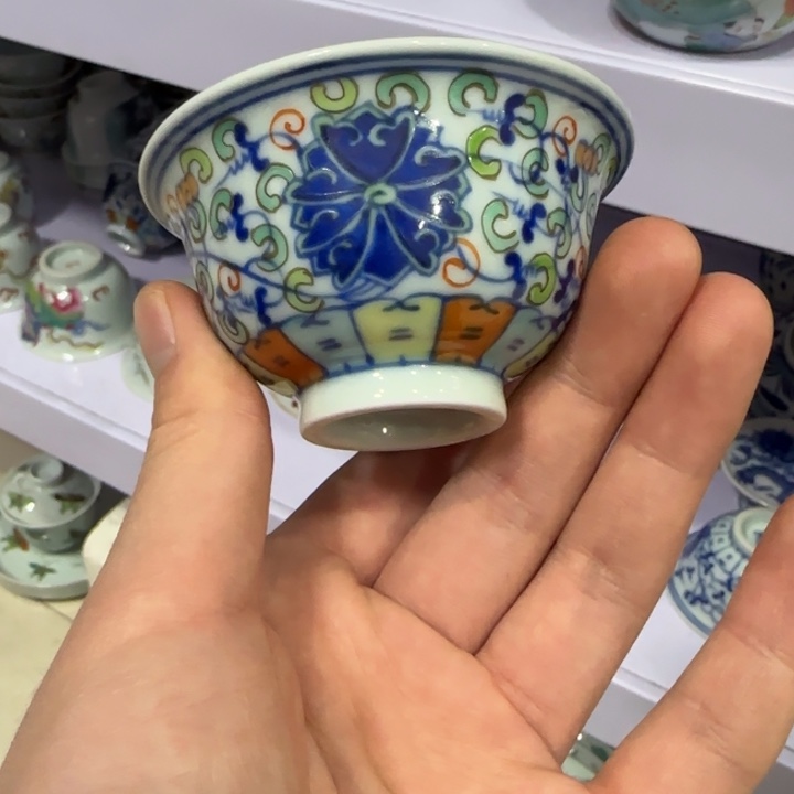 杯陶瓷艺术品收藏陶瓷