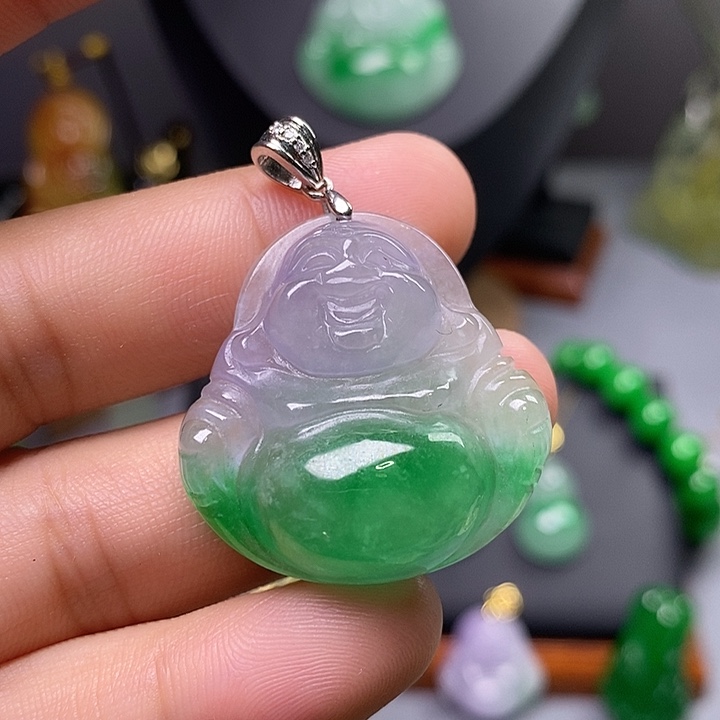 吊坠(赠链)未镶嵌翡翠