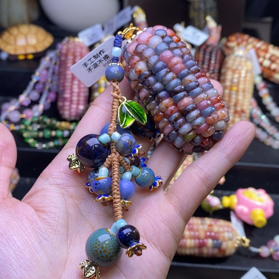 玉A****?文玩玉米 小墩子