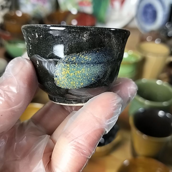 盘瓷片陶瓷杯盘壶碗都有