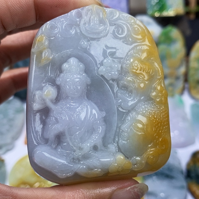 【闪购商品】定制翡翠未镶嵌翡翠一物一证