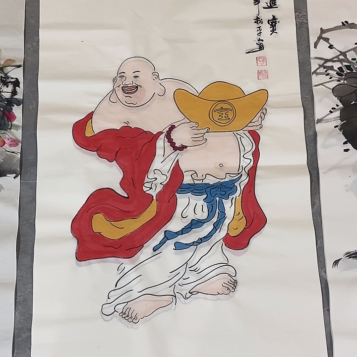 三个张画廊直播间！