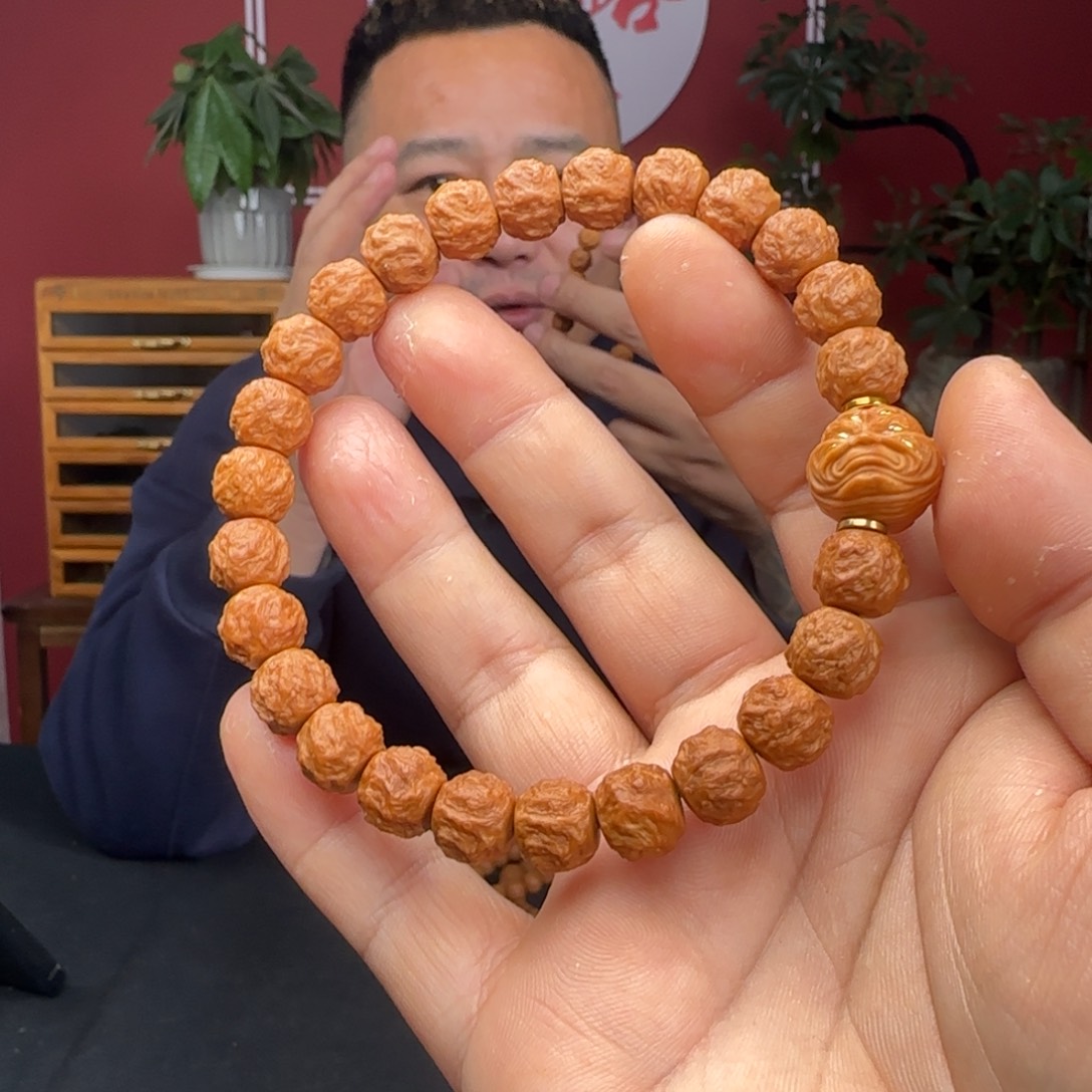 猴头核桃手串龙蛇之变