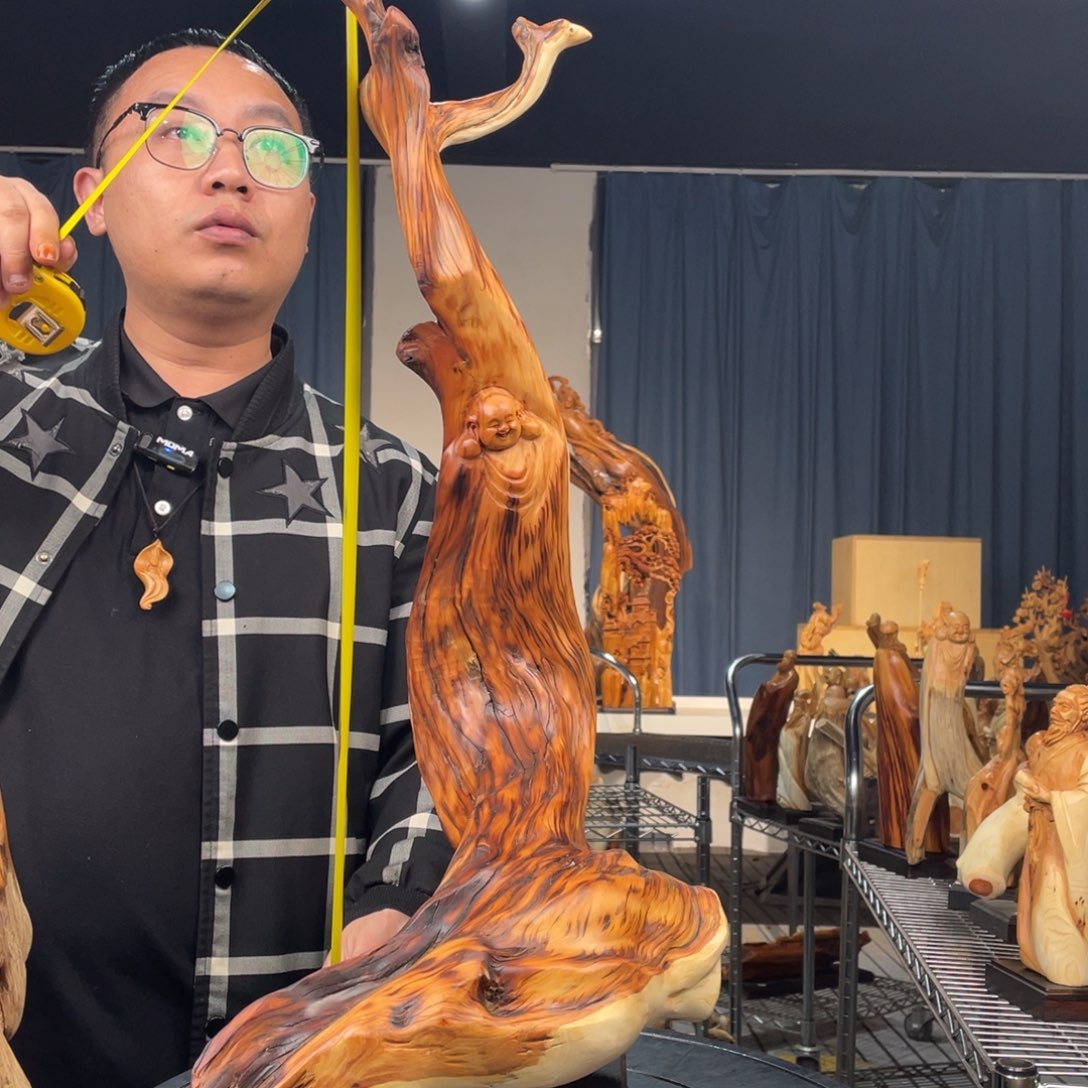 柏木（崖柏）随型摆件