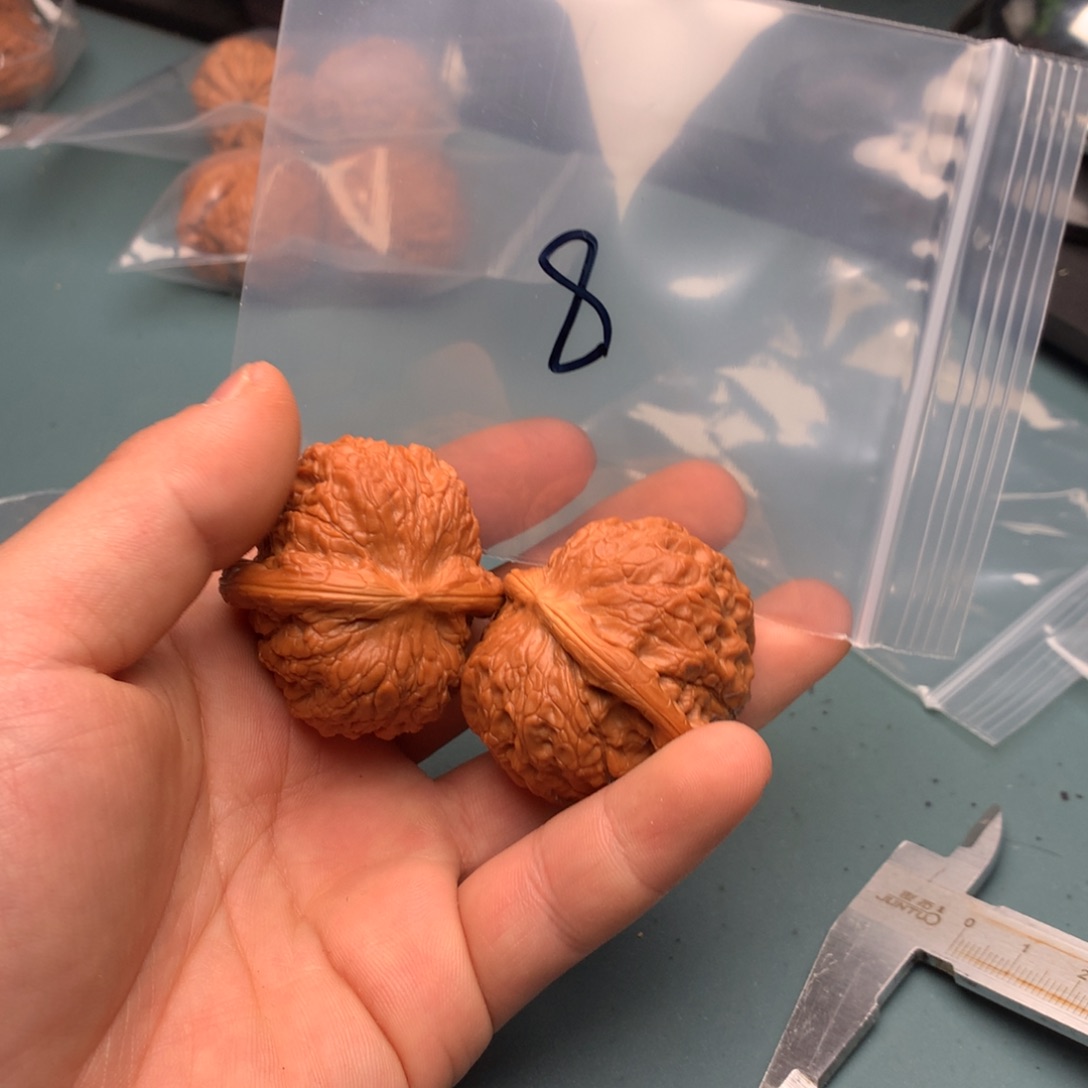 文玩核桃把件茶**味麒麟8