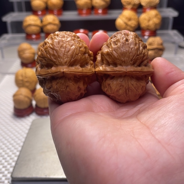 文玩核桃把件枯**鸦5556玄武大帝