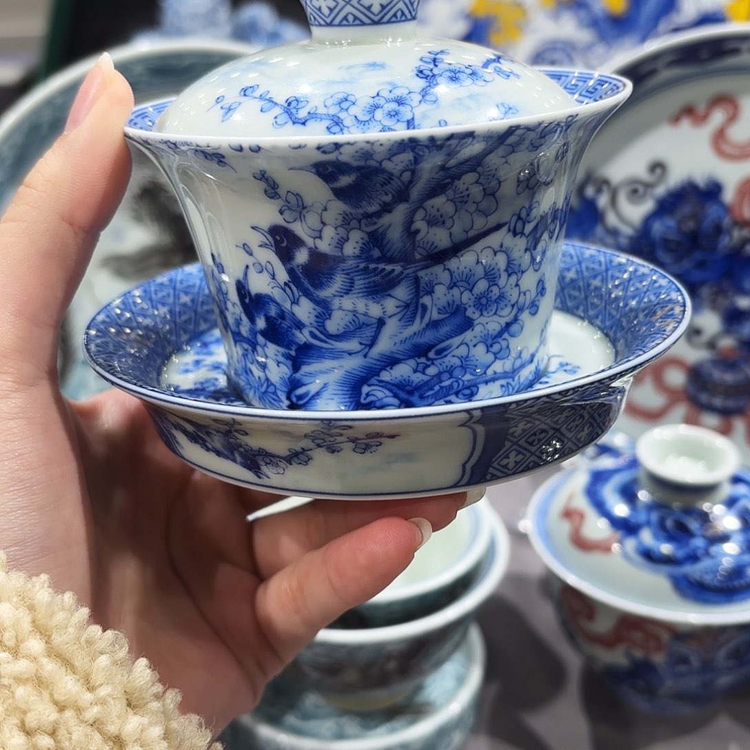 瓷片景德镇瓷器艺术