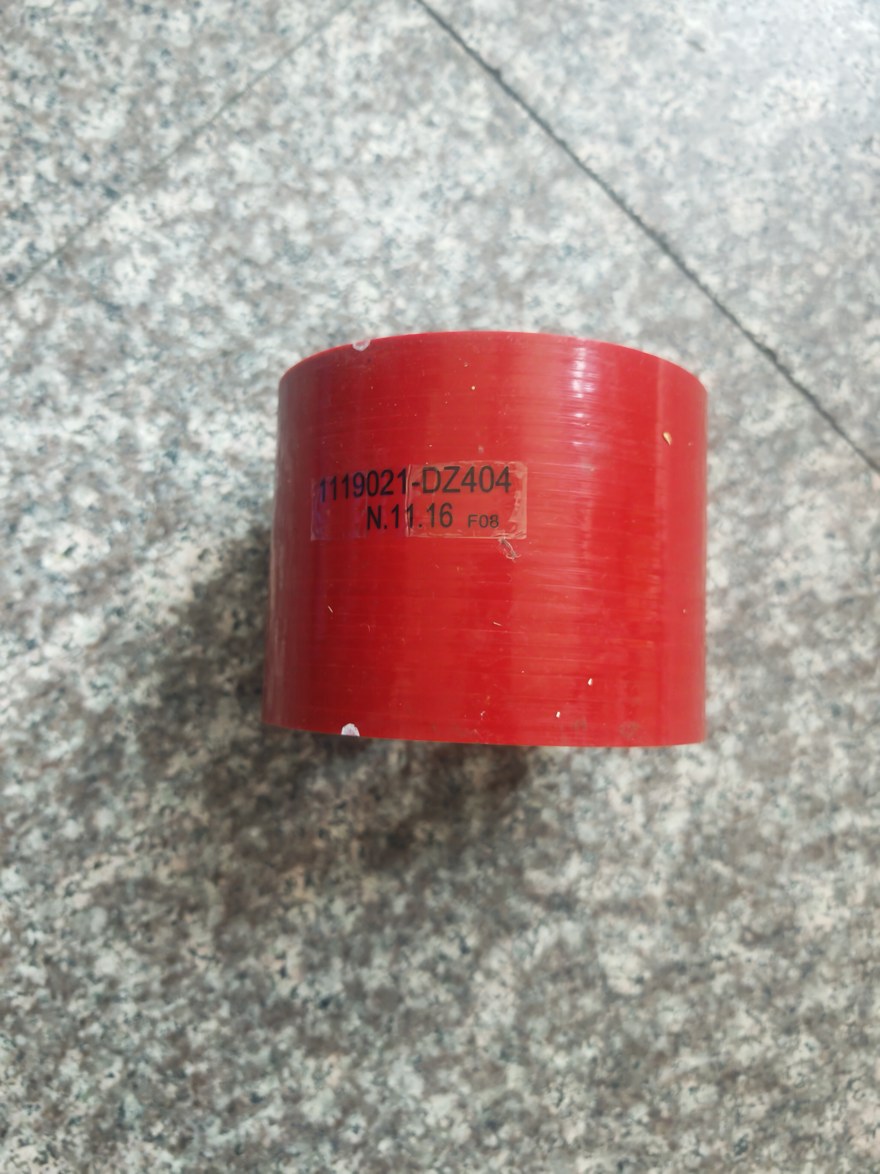 原厂JH6增压机胶管 直径100