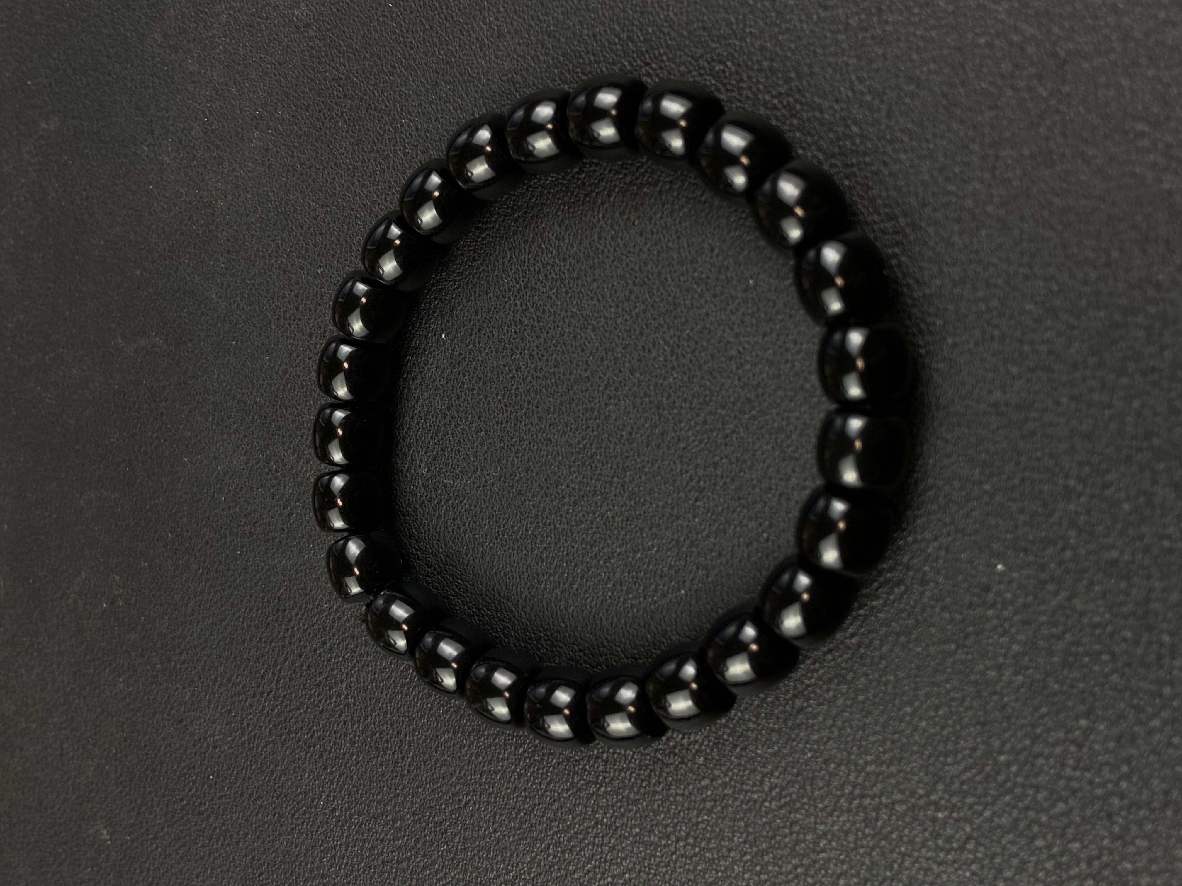 黑玛瑙手链老型玛瑙手链可搭配可DIY