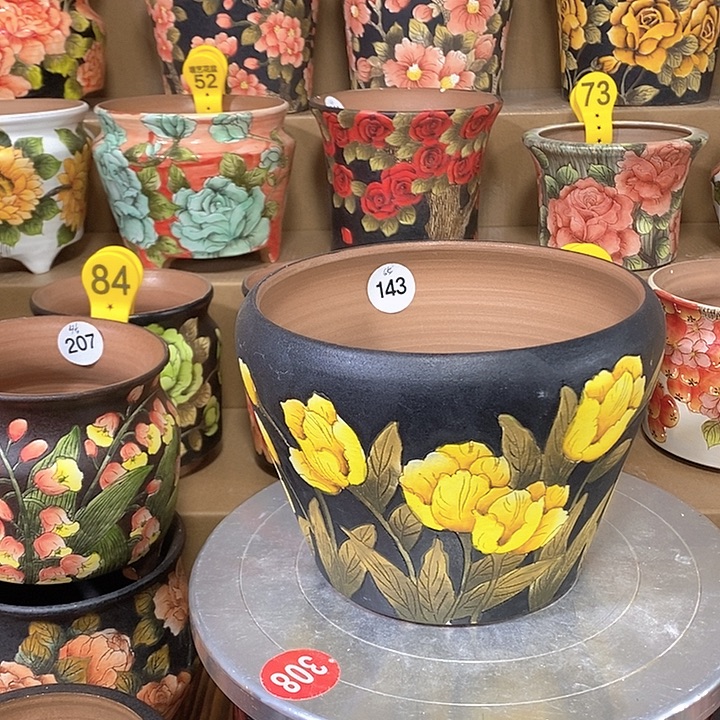 景德镇精品博采美盆16/12.5