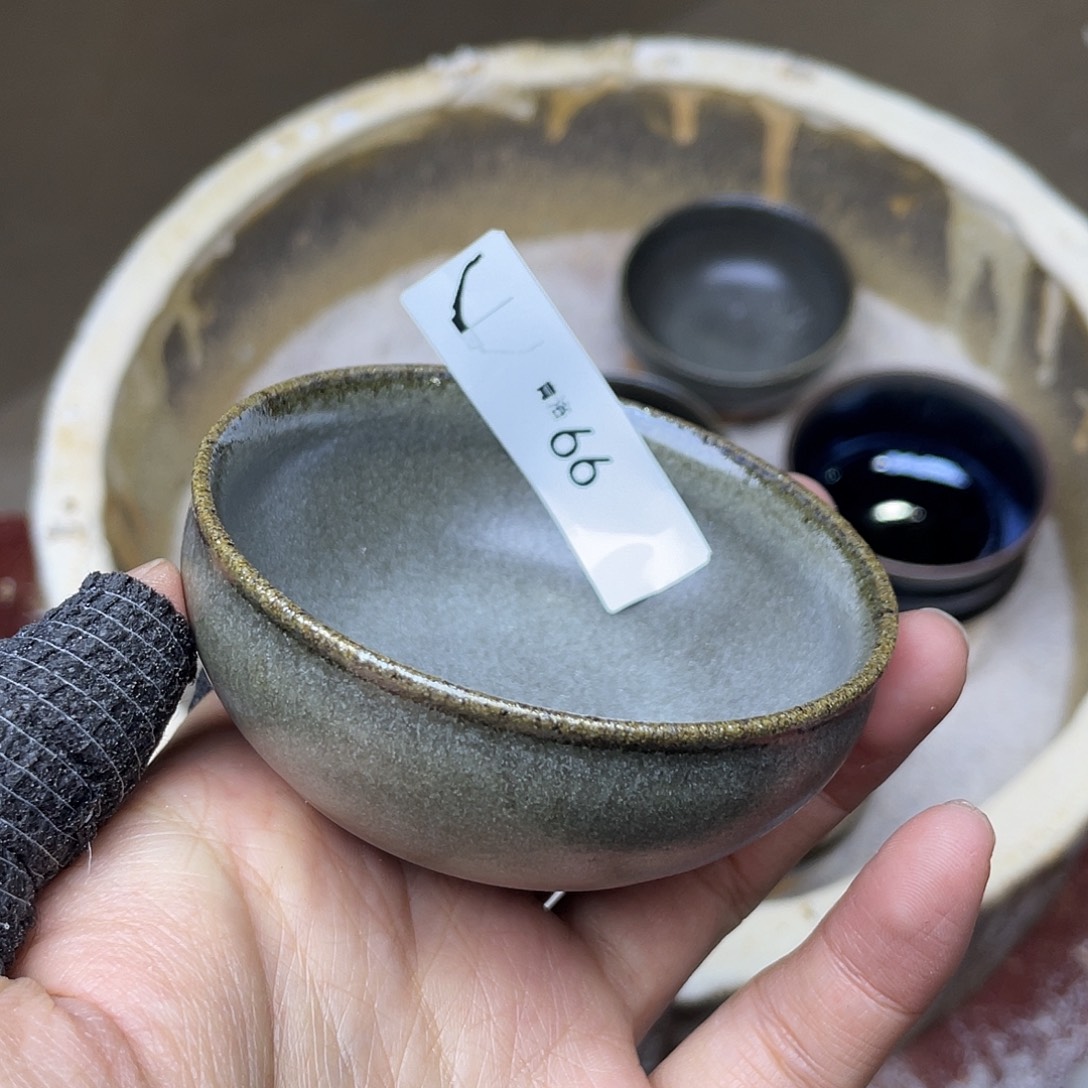 茶盏66 福临号建盏柴烧