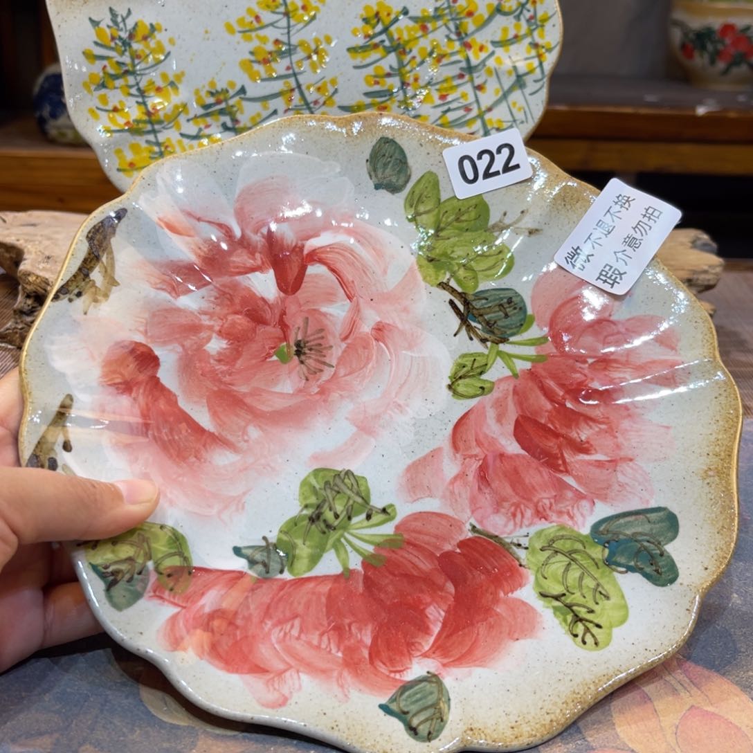 瓷片景德镇手工制作