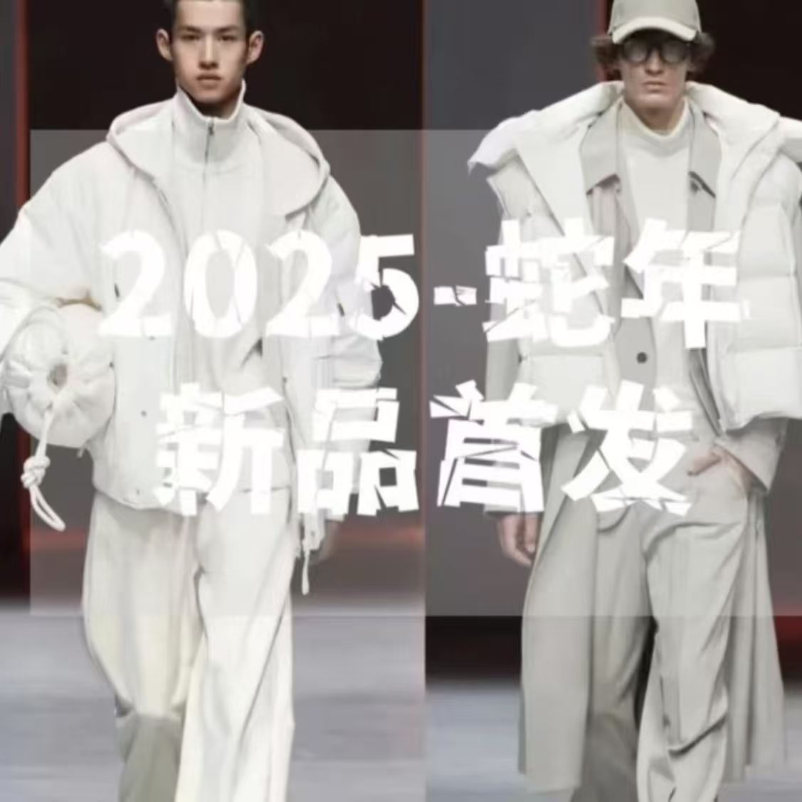 【M9502】【豪】针织不褪色连帽款毛衣针织衫秋季衫灰色黑色