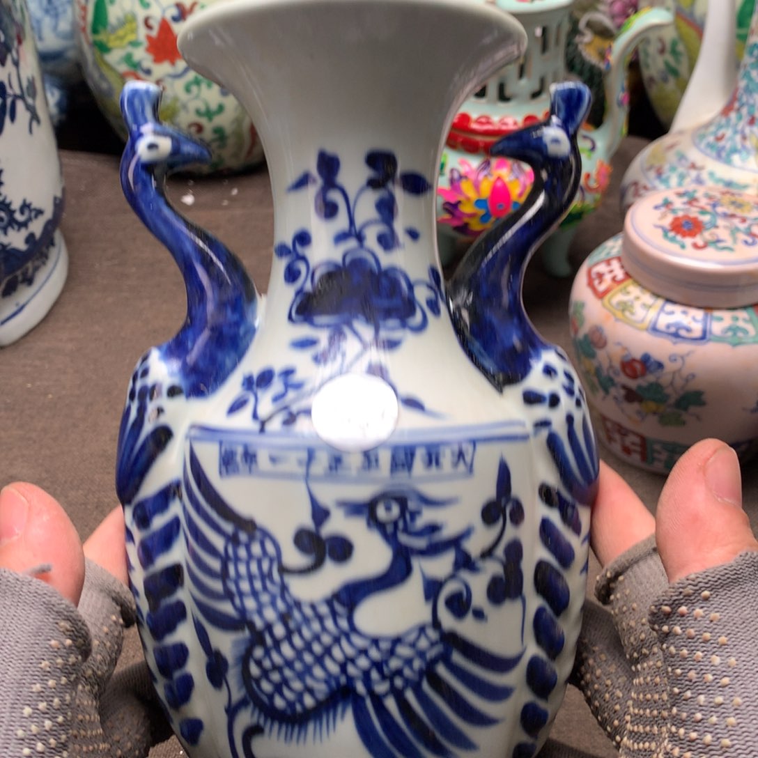 摆件陶瓷旧藏瓷器旧藏瓷器