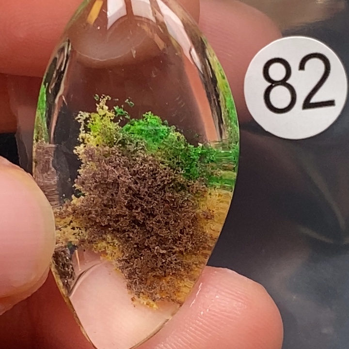 静***颈饰未镶嵌水晶天然