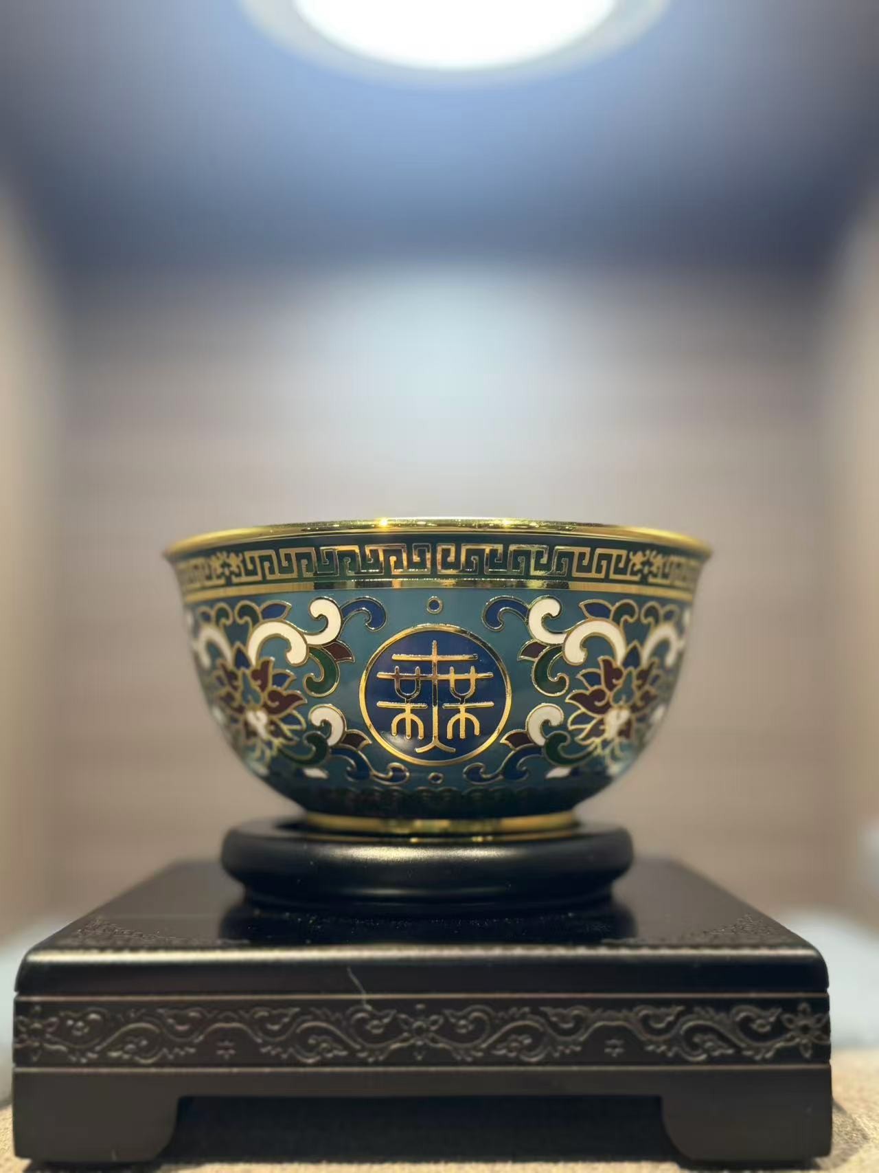 景德镇高端赏瓷  龙碗