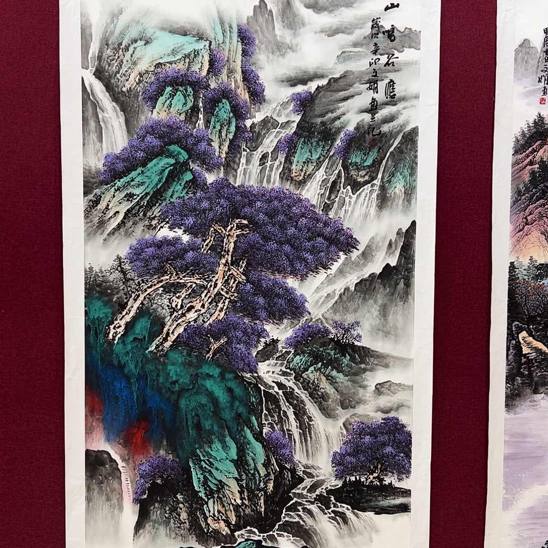 国画国画作品欣赏