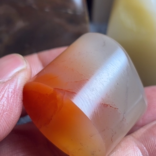 老挝石老挝水洞晶