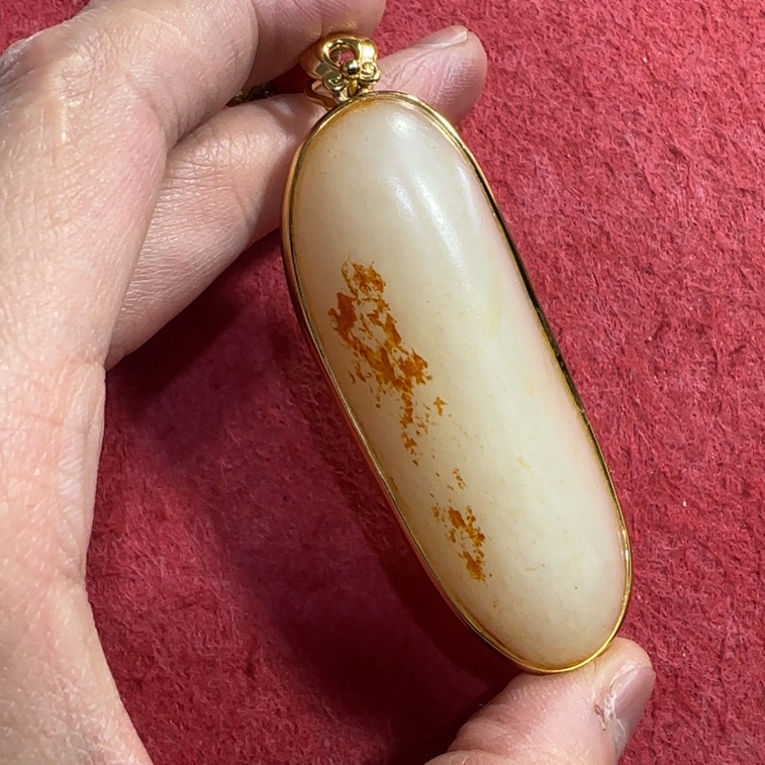 和田玉挂件未镶嵌