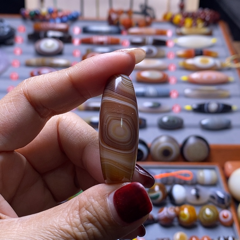 【闪购商品】玛瑙/玉髓珠宝半成品未镶嵌