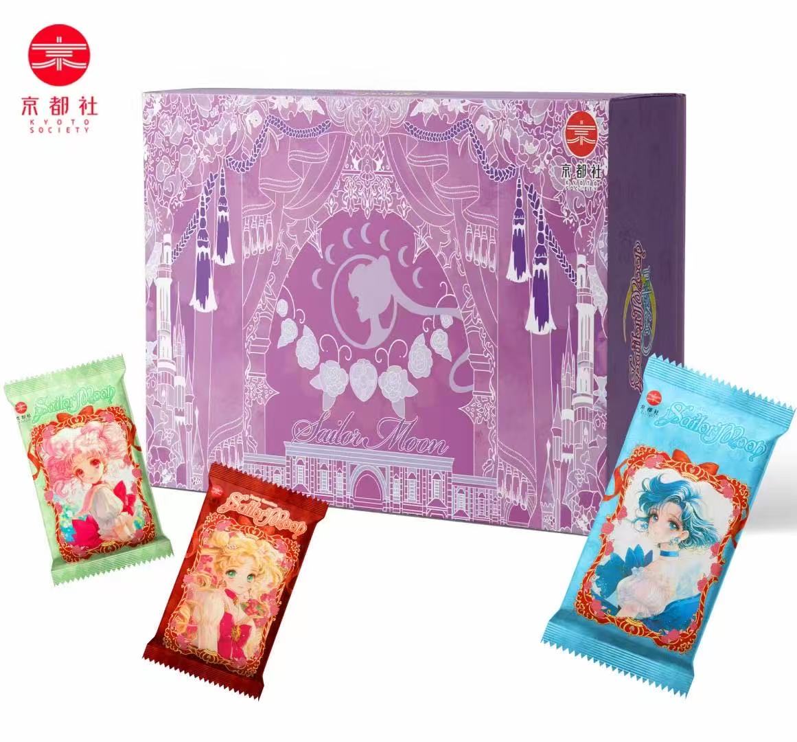 京都社-美少女战士第二弹-梦恋仙影盲盒卡牌
