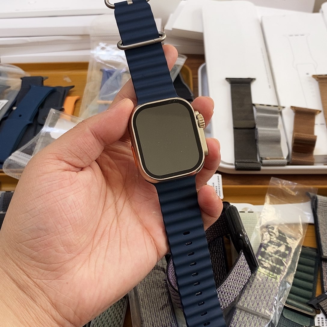 99新二代蓝色海洋表带（95新）