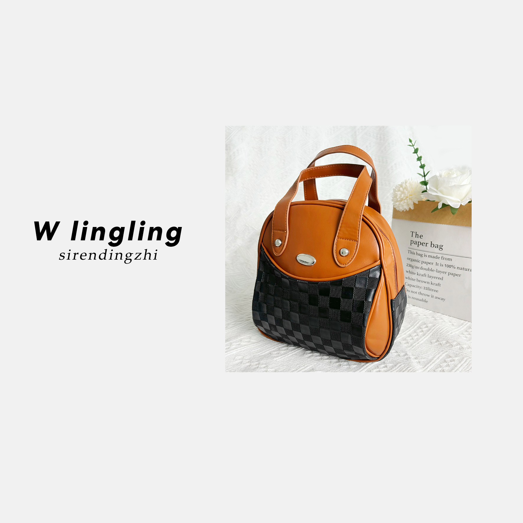 玲姐定制-手提大容量ins便携旅行外出随身化妆收纳包461014