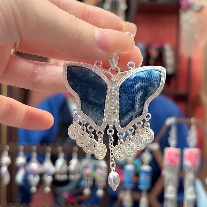 微***༊织绣云织谣老绣饰品1