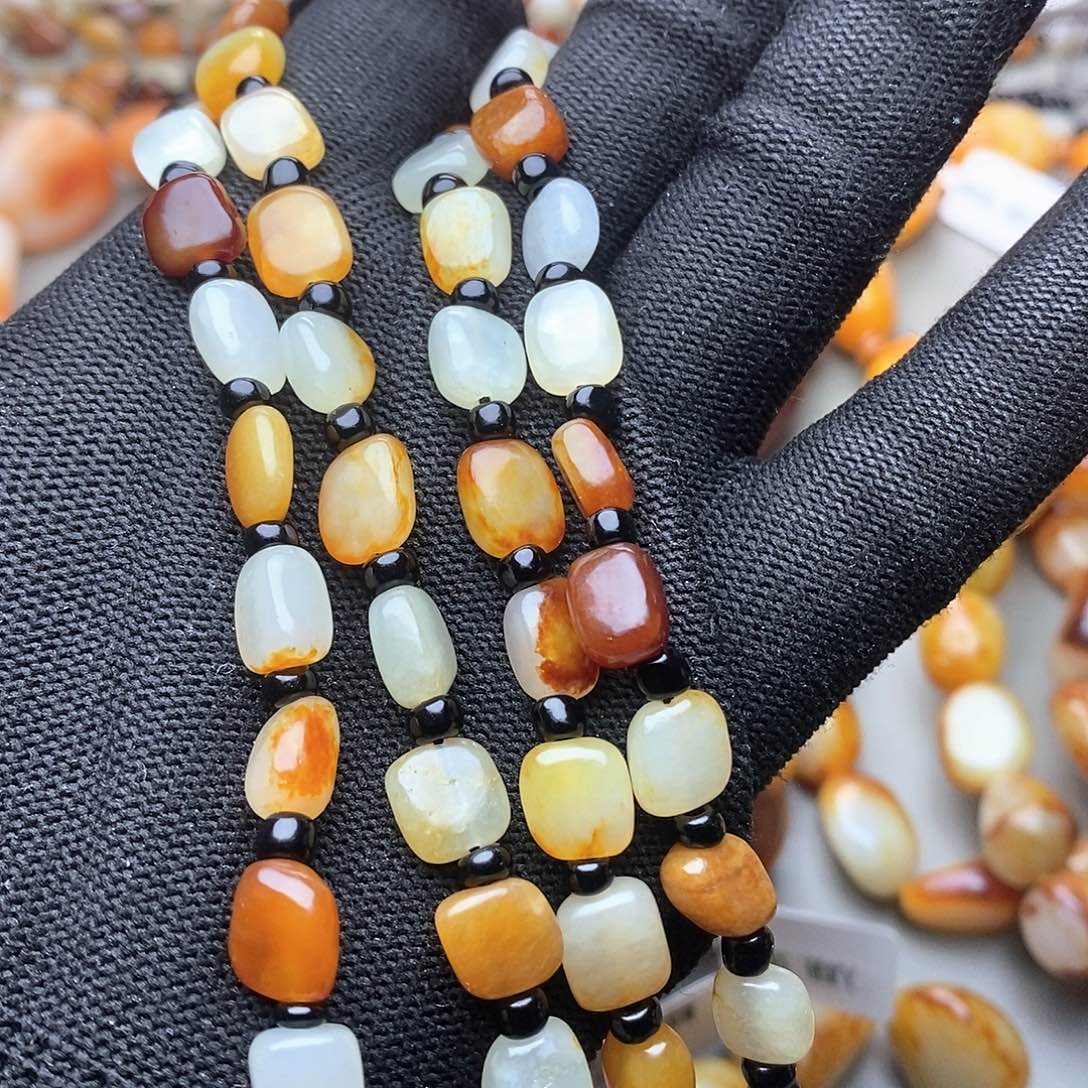 手链未镶嵌和田玉