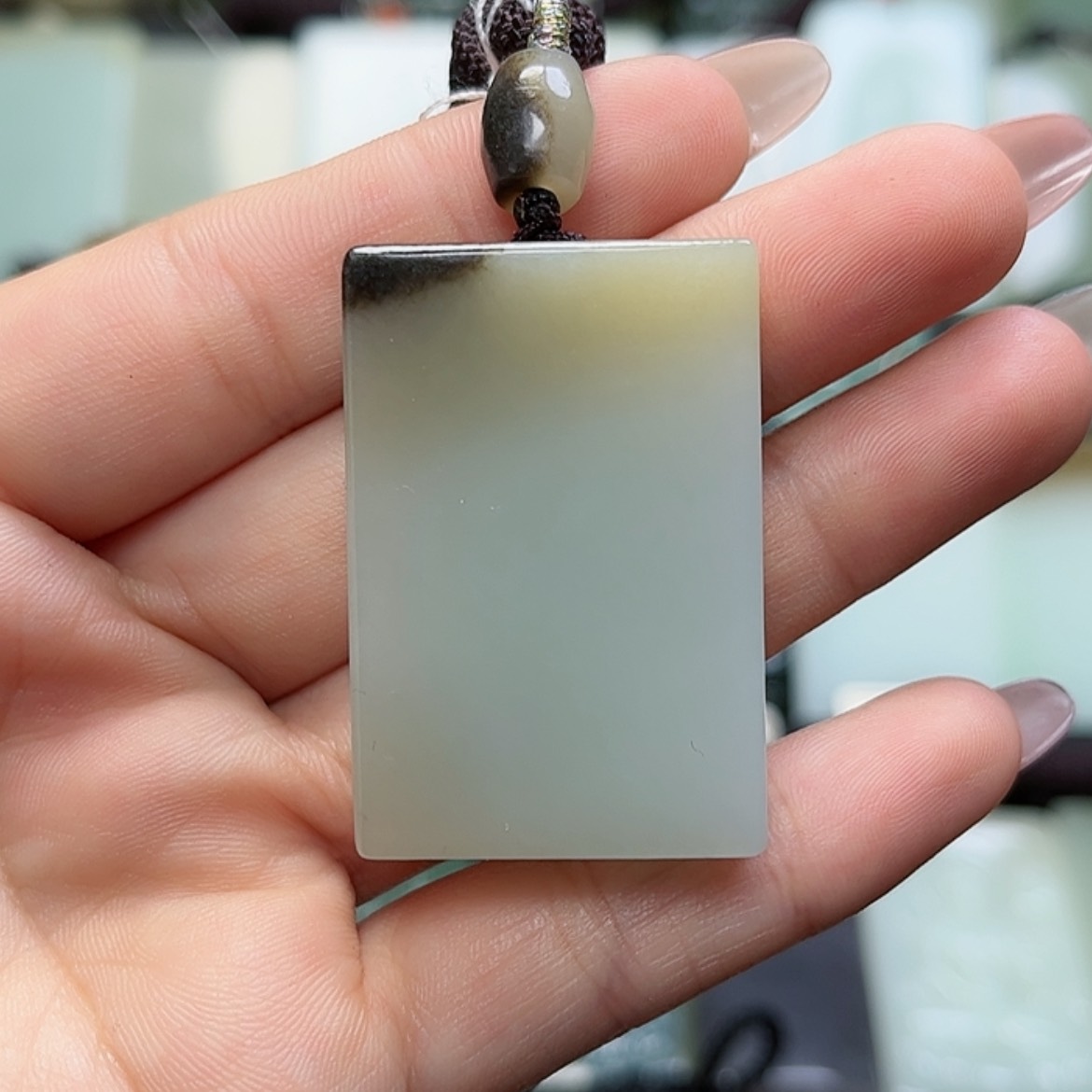 【闪购商品】和田玉未镶嵌颈饰