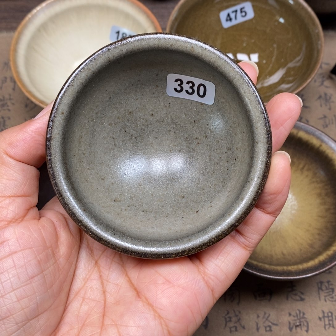 茶盏龙窑柴烧自然还原330