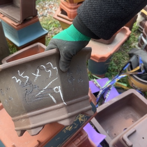 红陶紫砂花盆盆景盆栽